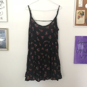 Brandy Melville Floral Mini Dress